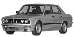 BMW E28 P0868 Fault Code