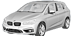 BMW F45 P0868 Fault Code